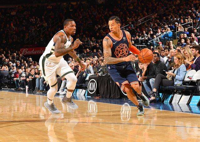  字母哥28+15+5 雄鹿横扫尼克斯守榜首  