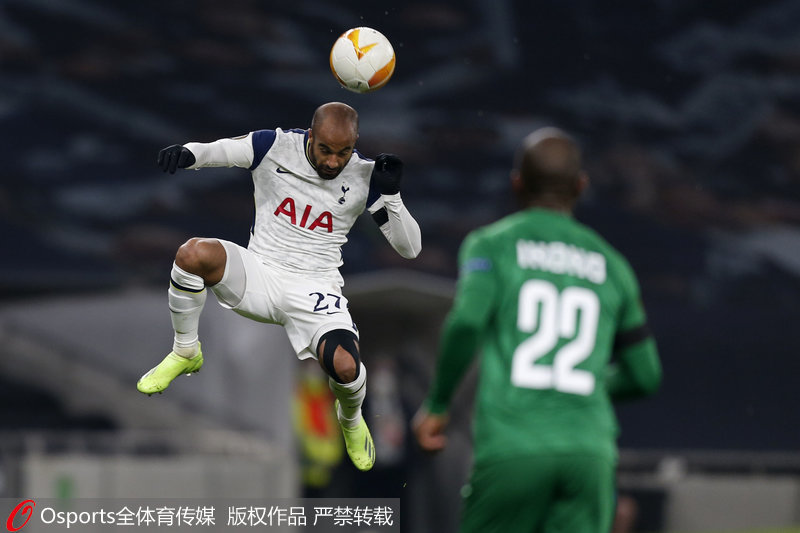  热刺贝尔温世界波 欧联杯资格争夺白热化  